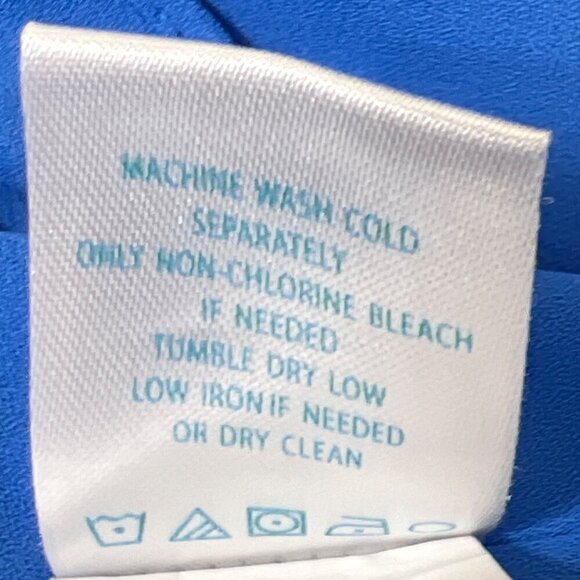 LILLY PULITZER Dusk Tank Top Bennett Blue Sz XS  #002081 - Picture 7 of 7